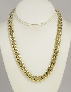 cuban link gold chains
