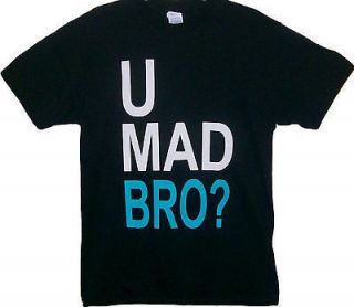 Mad Bro? Jersey Shore Pauly D Guido Funny Swag Mens T shirt Size X 