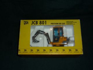 JCB 801 135 Scale Die Cast Mini Excavator by Joal MISP