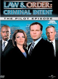 Law Order Criminal Intent   The Premiere Episode DVD, 2003