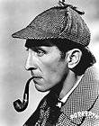 Peter Cushing Hammer horror photo 1958 Sherlock Holmes