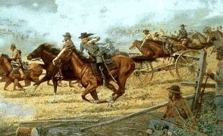 Dale Gallon  Ride to Glory   Collectible Civil War Print