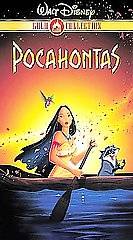 Pocahontas VHS, 2000, Gold Collection Edition