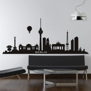Berlin Germany Skyline Cities Wall Art Decal Wall Stickers Transfers