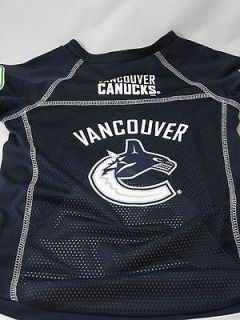 Vancouver Canucks Dog/ Pet NHL Mesh Hockey Jersey Size XL GREAT GIFT 