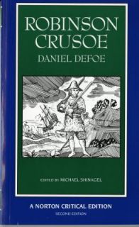 Robinson Crusoe by Daniel Defoe (1993, P