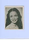 1948 Bowman MOVIE STARS Mona Freeman 22 EX