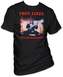 Thin Lizzy   Live & Dangerous   X Large T Shirt