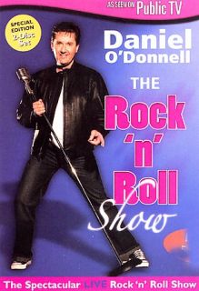 Daniel ODonnell   The Rock N Roll Show DVD, 2006, 2 Disc Set