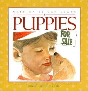 Puppies for Sale by Dan Clark 1999, Hardcover