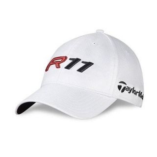 NEW TaylorMade R11 WHITE Adjustable Hat/Cap