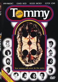 Tommy DVD, 1999, French and Spanish Subtitles