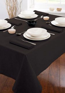   RESTAURANT CATERING WEDDING LINEN TABLE CLOTH POLY 52 X 52 SQUARE