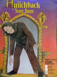 Quasimodo Hunchback of Notre Dame Halloween Child Costume