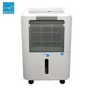 Whynter 65 Pint Portable Dehumidifier RPD 651W Humidity Control High 