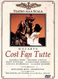 Mozart   Cosi Fan Tutte DVD, 1998