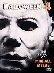 Halloween 4 The Return of Michael Myers DVD, 2001