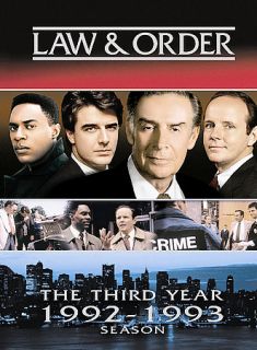Law Order   The Third Year DVD, 2005