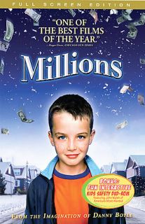 Millions DVD, 2007, Widescreen Bonus Safety Disc