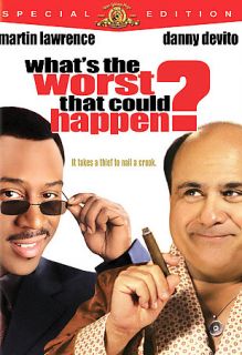 Whats The Worst That Could Happen DVD, 2008