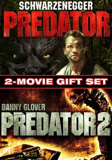 Predator   The Box Set DVD, 2006, 2 Disc Set