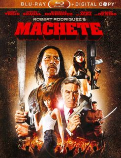 Machete Blu ray Disc, 2011, 2 Disc Set, Includes Digital Copy