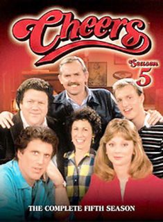 Cheers   The Complete Fifth Season DVD, 2005, 4 Disc Set