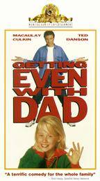 Getting Even With Dad VHS, 1994