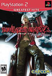 Devil May Cry 3 Dantes Awakening Special Edition Sony PlayStation 2 
