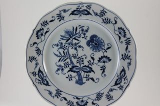 blue danube dinner plates in Blue Danube