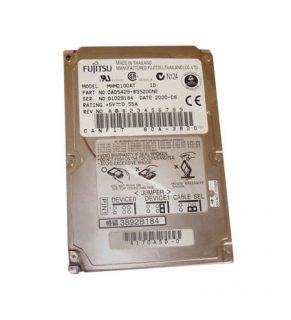 Fujitsu 10 GB,Internal,4200 RPM,2.5 MHM2100AT Hard Drive