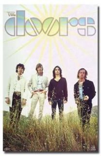 THE DOORS POSTER Waiting for the Sun   Jim Morrison   PRINT IMAGE 