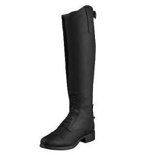 Ariat Womens Bromont Tall H2O Waterproof English Boots Black 10004059