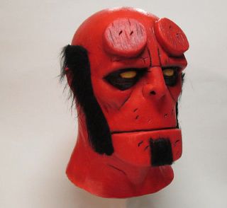 Hellboy Original Graphic Novel Dark Horse Adult Latex Full Head 
