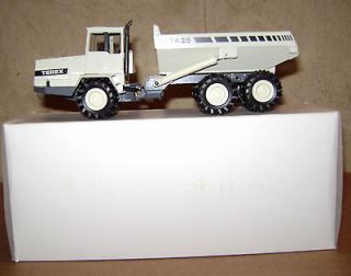 Terex TA25 TA 25 Dump Truck 1/50 Construction toy Conrad #2762 New NIB
