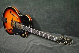 PEERLESS WIZAR​D  Electric Hollowbody Archtop P90 