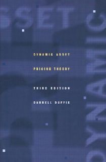 Dynamic Asset Pricing Theory by Darrell Duffie 2001, Hardcover