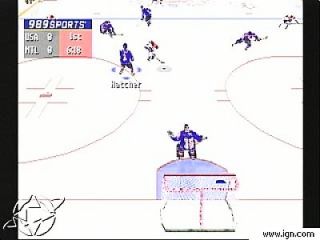 NHL FaceOff 2001 Sony PlayStation 1, 2000