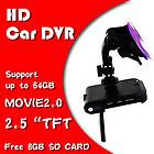   DVR IR Night Version Car Dash Camera Road Recorder free 8GB CARD