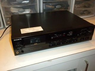 Sony DTC 690 DAT Player / Recorder   FOR PARTS OR REPAIR