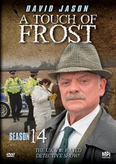 Touch of Frost   Season 14 DVD, 2009, 2 Disc Set