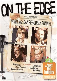 Just For Laughs   Stand Up Vol. 2   On the Edge DVD, 2006