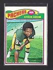 PACKERS Steve Odom Green Bay signed 1977 Topps card AUTO Autographed