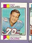 1973 Topps FB 396 Fred Willis Oilers