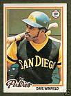 DAVE WINFIELD 1978 Topps 530 EX NM Padres HOFer BUY 3 LOTS FREE 