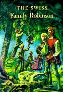 The Swiss Family Robinson by Johann David Wyss 1949, Hardcover