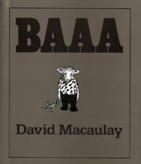 Baaa by David MacAulay 1985, Reinforced