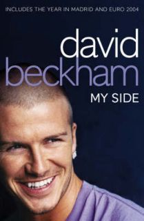 Newly listed David Beckham My Side   The Autobiography, David Beckham 