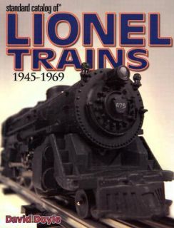   of Lionel Trains, 1946 1969 by David Doyle 2004, Paperback