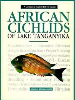   of Lake Tanganyika by David E. Boruchowitz 1996, Hardcover
